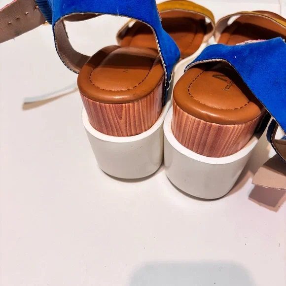 Ninety Union Blue Sandals - Picture 10 of 10